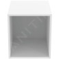 Ideal Standard i.Life B - Armoire latérale 40x44x51 cm, ouverte, blanc T5268DU