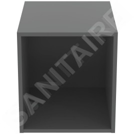 Ideal Standard i.Life B - Armoire latérale, 40x44x51 cm, ouverte, quartz gris mat T5268NG