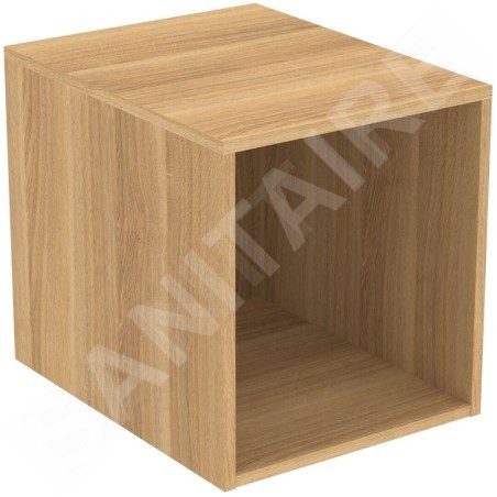 Ideal Standard i.Life B - Armoire latérale, 40x44x51 cm, ouverte, chêne T5268NX