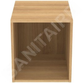 Ideal Standard i.Life B - Armoire latérale, 40x44x51 cm, ouverte, chêne T5268NX