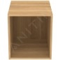 Ideal Standard i.Life B - Armoire latérale, 40x44x51 cm, ouverte, chêne T5268NX