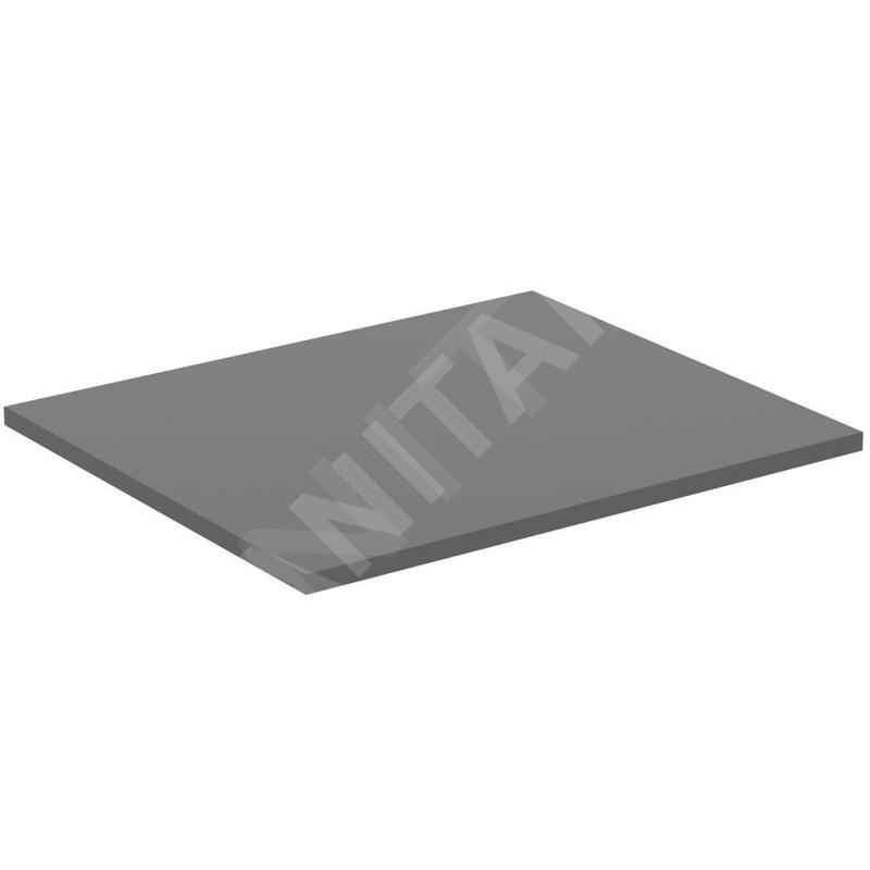 Ideal Standard i.Life B - tablette pour lavabo, 60 cm, quartz gris mat T5281NG