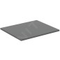 Ideal Standard i.Life B - tablette pour lavabo, 60 cm, quartz gris mat T5281NG