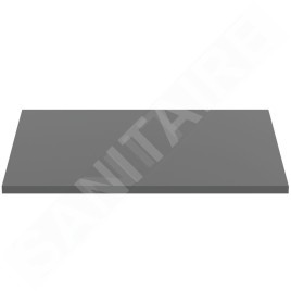 Ideal Standard i.Life B - tablette pour lavabo, 60 cm, quartz gris mat T5281NG