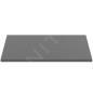 Ideal Standard i.Life B - tablette pour lavabo, 60 cm, quartz gris mat T5281NG