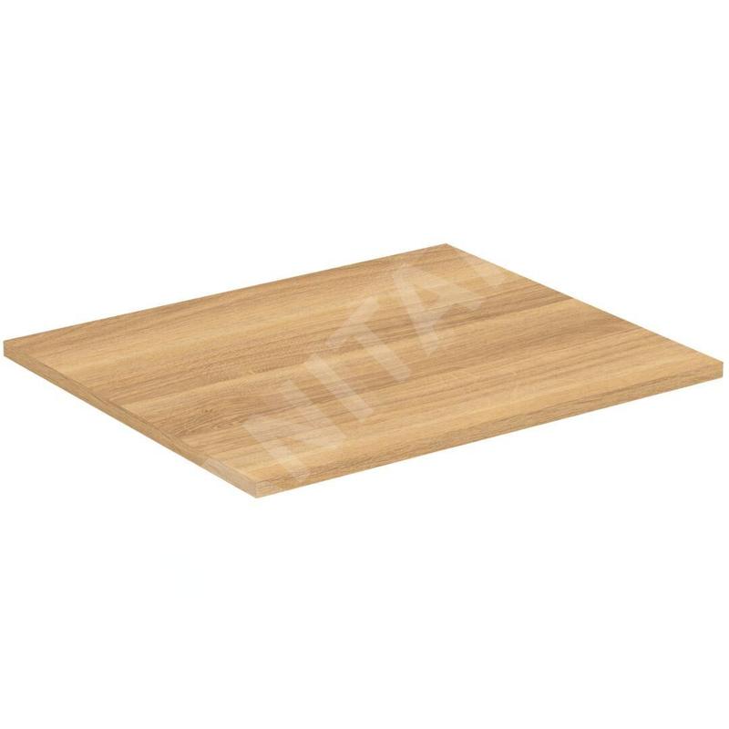 Ideal Standard i.Life B - tablette pour lavabo, 60 mm, chêne T5281NX