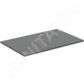 Ideal Standard i.Life B - tablette pour lavabo, 80 cm, quartz gris mat T5282NG