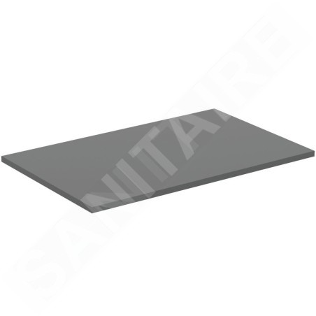 Ideal Standard i.Life B - tablette pour lavabo, 80 cm, quartz gris mat T5282NG