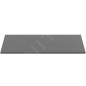 Ideal Standard i.Life B - tablette pour lavabo, 80 cm, quartz gris mat T5282NG