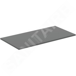 Ideal Standard i.Life B - tablette pour lavabo, 100 cm, quartz gris mat T5283NG
