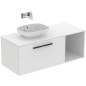 Ideal Standard i.Life B - Meuble sous lavabo, 120 mm, blanc mat T5284DU