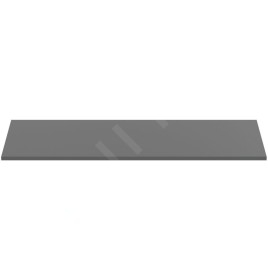 Ideal Standard i.Life B - tablette pour lavabo, 120 cm, quartz gris mat T5284NG