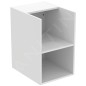 Ideal Standard i.Life B - Armoire latérale, 40x63x51 cm, ouverte, blanc T5322DU