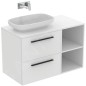 Ideal Standard i.Life B - Armoire latérale, 40x63x51 cm, ouverte, blanc T5322DU