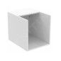 Ideal Standard i.Life B - Armoire latérale 40x44x51 cm, ouverte, blanc T5323DU