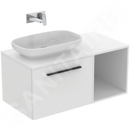 Ideal Standard i.Life B - Armoire latérale 40x44x51 cm, ouverte, blanc T5323DU