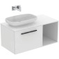 Ideal Standard i.Life B - Armoire latérale 40x44x51 cm, ouverte, blanc T5323DU