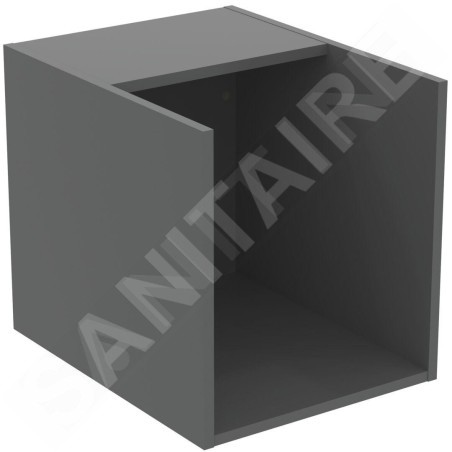 Ideal Standard i.Life B - Armoire latérale, 40x44x51 cm, ouverte, quartz gris mat T5323NG