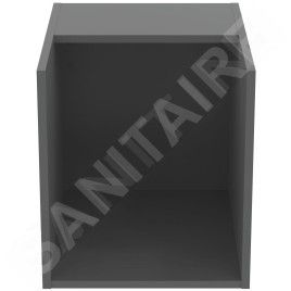 Ideal Standard i.Life B - Armoire latérale, 40x44x51 cm, ouverte, quartz gris mat T5323NG