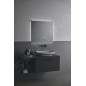 Ideal Standard i.Life B - Armoire latérale, 40x44x51 cm, ouverte, quartz gris mat T5323NG