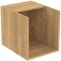 Ideal Standard i.Life B - Armoire latérale, 40x44x51 cm, ouverte, chêne T5323NX