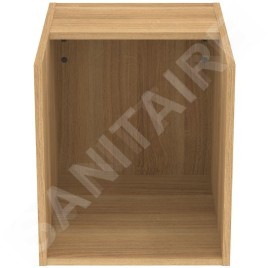 Ideal Standard i.Life B - Armoire latérale, 40x44x51 cm, ouverte, chêne T5323NX