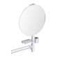 Ideal Standard ALU+ - Miroir avec porte-serviettes, tablette et gobelet pour brosses à dents et dentifrice, argenté BD587SI Ideal Standard ALU+ - Miroir avec porte-serviettes, tablette et gobelet pour brosses à dents et dentifrice, argenté BD587SI