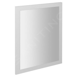 Sapho Miroirs - Miroir dans le cadre, 600x800 mm, blanc NX608-3030