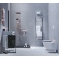 Ideal Standard ALU+ - Miroir cosmétique avec étagère et gobelet pour brosses à dents et dentifrice, rosé BD589RO Ideal Standard ALU+ - Miroir cosmétique avec étagère et gobelet pour brosses à dents et dentifrice, rosé BD589RO