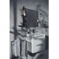 Ideal Standard ALU+ - Miroir cosmétique avec étagère et gobelet pour brosses à dents et dentifrice, soie noire BD589XG Ideal Standard ALU+ - Miroir cosmétique avec étagère et gobelet pour brosses à dents et dentifrice, soie noire BD589XG