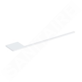 Geberit Accessoires - Porte-serviettes, longueur 40 cm, blanc mat 503.012.01.1