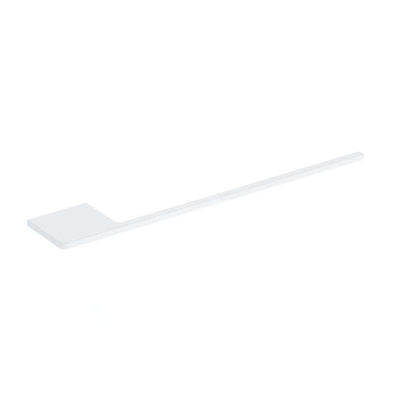 Geberit Accessoires - Porte-serviettes, longueur 40 cm, blanc mat 503.012.01.1