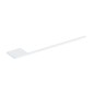 Geberit Accessoires - Porte-serviettes, longueur 40 cm, blanc mat 503.012.01.1