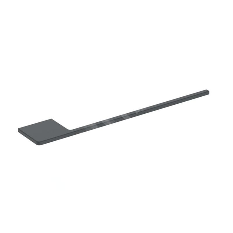 Geberit Accessoires - Porte-serviettes, longueur 40 cm, noir mat 503.012.14.1
