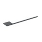 Geberit Accessoires - Porte-serviettes, longueur 40 cm, noir mat 503.012.14.1