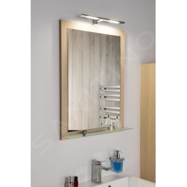 Sapho Miroirs - Miroir dans le cadre, 600x800 mm, blanc NX608-3030