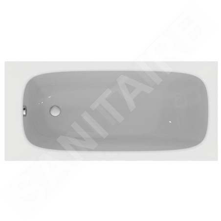 Ideal Standard i.Life - Baignoire 1700x700 mm, blanc T475901