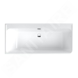Villeroy & Boch Collaro - Baignoire 1800x800 mm avec garniture de vidage et de trop-plein, blanc UBA180COR9CL00VD01