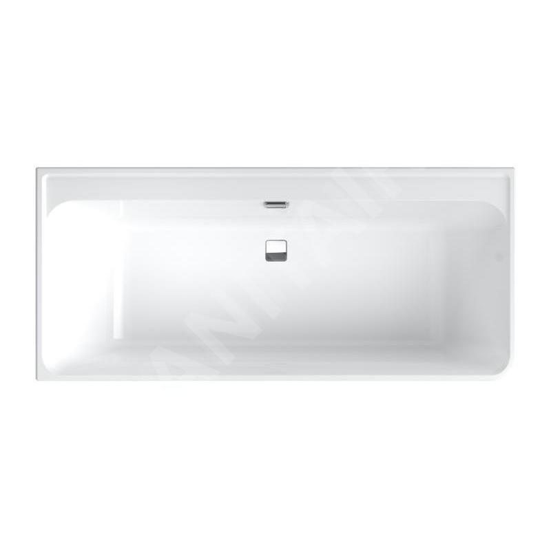 Villeroy & Boch Collaro - Baignoire 1800x800 mm avec garniture de vidage et de trop-plein, blanc UBA180COR9CL00VD01 Villeroy & Boch Collaro - Baignoire 1800x800 mm avec garniture de vidage et de trop-plein, blanc UBA180COR9CL00VD01