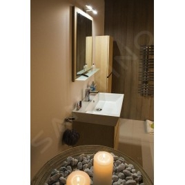 Sapho Miroirs - Miroir dans le cadre, 600x800 mm, blanc NX608-3030