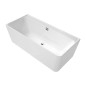 Villeroy & Boch Collaro - Baignoire 1800x800 mm avec garniture de vidage et de trop-plein, blanc UBA180COR9CL00VD01 Villeroy & Boch Collaro - Baignoire 1800x800 mm avec garniture de vidage et de trop-plein, blanc UBA180COR9CL00VD01