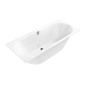 Villeroy & Boch Oberon 2.0 - Baignoire 1700x750x470 mm, Quaryl, blanc UBQ170OBR2DV-01 Villeroy & Boch Oberon 2.0 - Baignoire 1700x750x470 mm, Quaryl, blanc UBQ170OBR2DV-01