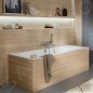 Villeroy & Boch Oberon 2.0 - Baignoire 1700x750x470 mm, Quaryl, blanc UBQ170OBR2DV-01 Villeroy & Boch Oberon 2.0 - Baignoire 1700x750x470 mm, Quaryl, blanc UBQ170OBR2DV-01