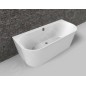 Villeroy & Boch Oberon 2.0 - Baignoire 1800x800x460 mm, Quaryl, blanc UBQ180OBR9CD00V-01 Villeroy & Boch Oberon 2.0 - Baignoire 1800x800x460 mm, Quaryl, blanc UBQ180OBR9CD00V-01