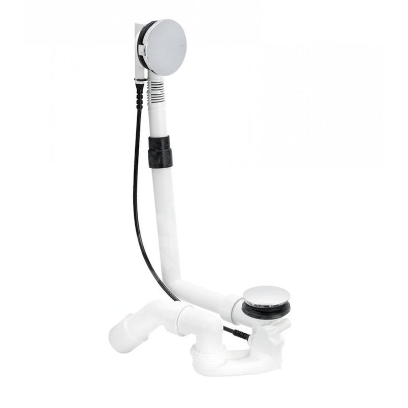 Bette Accessoires - Garniture de vidage et trop-plein, câble bowden, longueur 560 mm, chrom B600-901