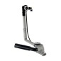 Geberit Accessoires - Garniture de remplissage, vidage et de trop-plein, commande rotative, chrome 150.700.00.6