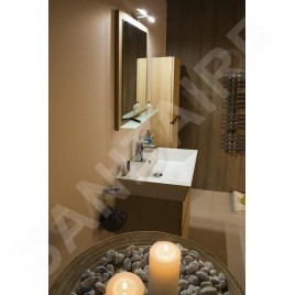 Sapho Miroirs - Miroir dans un cadre, 600x800 mm, pin rustique NX608-1616