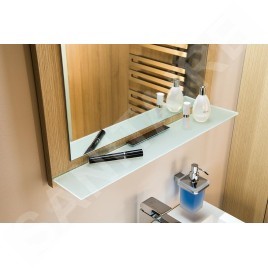 Sapho Miroirs - Miroir dans un cadre, 600x800 mm, pin rustique NX608-1616