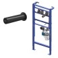 Sanela Distributeurs en inox - Distributeur de savon avec commande électronique et cadre de montage SLR 24,