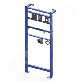 Sanela Distributeurs en inox - Distributeur de savon avec commande électronique et cadre de montage SLR 24,